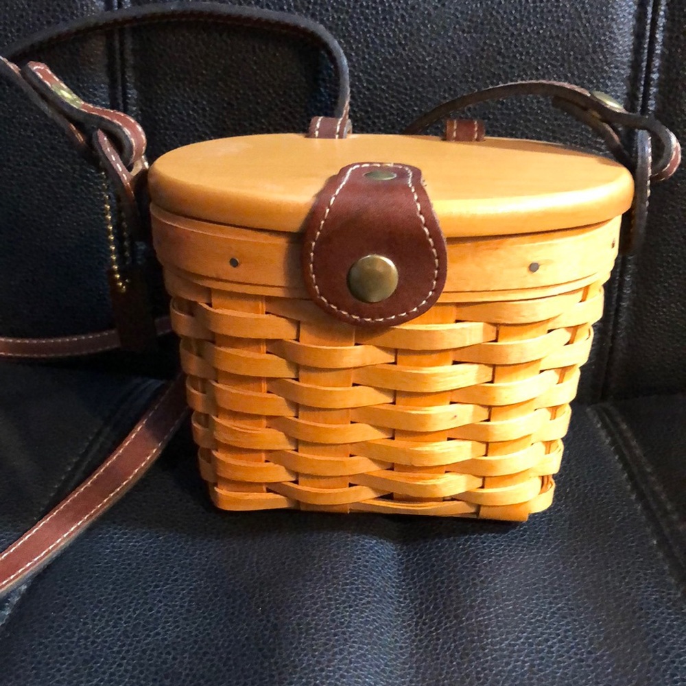 Longaberger Small Saddlebrook purse